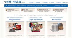 Desktop Screenshot of aide-visuelle.com
